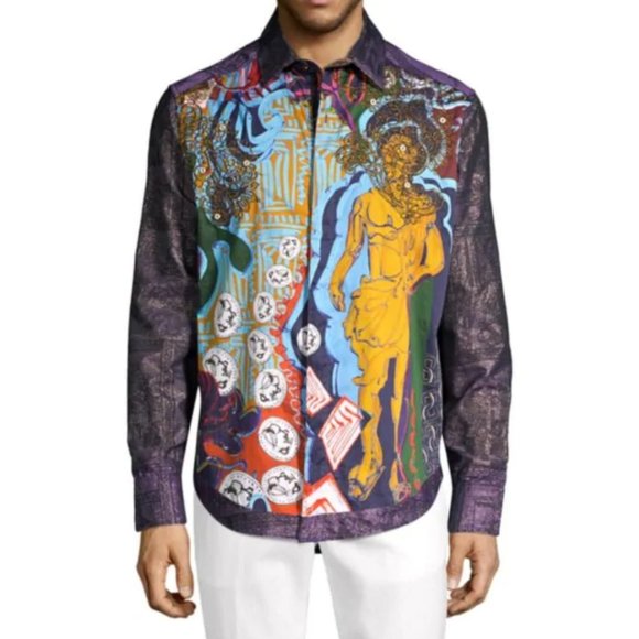 ROBERT GRAHAM XS $398 THE CONYACK LMTD EDITION - Picture 3 of 4
